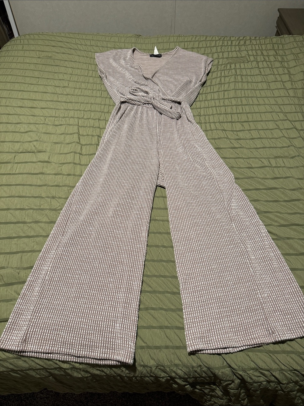 Caution to the Wind jumpsuit